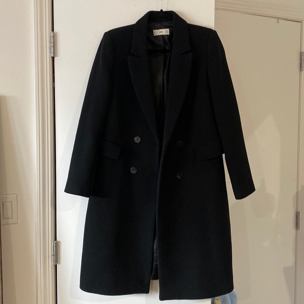 Mango Wool Coat